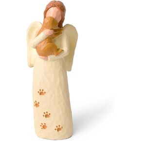 Dog Memorial Gifts for Loss of Dog, Loss of Dog Sympathy Gift, Memorial Angel Figurine,Dog Remembrance Gift, Pet Loss Sympathy Gift, Dog Loss Sympathy Gift for The Loss of a Dog