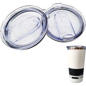 Tumbler Lids Replacement for Hydro Flask 40oz Tumbler Lid(Only for Hydro Flask 40oz Tumbler),Travel Replacement Lids Accessories Compatible for 32oz 40oz Hydro Flask Tumbler 2Pcs