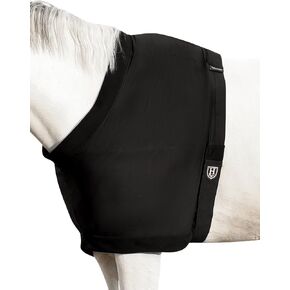 Harrison Howard Horse Shoulder Guard Thick Stretchy with Inner Soft Fleece Lining Adding Comfort Prevents Chafing Navy M
