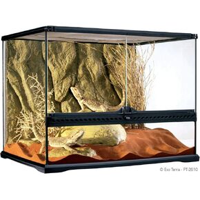 Exo Terra Glass Terrarium Tank - 24 x 18 x 18 Inches