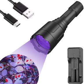 Blood Tracking Light Flashlight High Definition Deer Hunting Blood Trail Flashlight for Men's Hunting,Perfect Deer Hunting Gear/Hunting Accessory Lights Stalker-Z1
