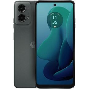 Motorola Moto G 5G 2024 (128 جيجابايت، 4 جيجابايت) 6.6 بوصة، كاميرا مزدوجة 50 ميجابكسل، Android 14، XT2417 (مفتوح، أخضر داكن) (متجدد)