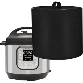 Dust Cover with 6 Quart Instant Pot, Heavy Duty Waterproof Dust Pressure Cooker Cover Case for Instant Pot Duo 7-in-1 6 Quart Electric Pressure Cooker, Slow Cooker, Rice Cookert