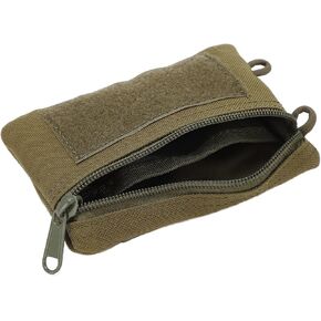 Fashion Waist Pack, Portable Travel Zipper Waist Bag Waterproof Outdoor EDC Molle Pouch Wallet for Camping Hiking Running Cycling