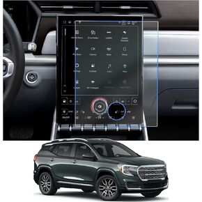 CDEFG for 2025 GMC Terrain 15" Screen Protector Compatible with 2025 GMC Terrain AT4 Denali Elevation Accessories Tempered Glass 2025 GMC Terrain Screen Cover HD Anti Scratch