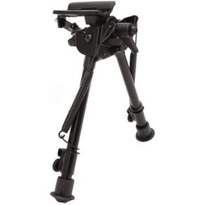 Champion Traps and Targets 40636 Pivot & Traverse Adjustable Bipod, 9-Inch to 13-Inch