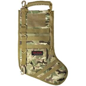 Tactical Scorpion Gear MOLLE Christmas Stocking Decoration US Camouflage - Color Choices