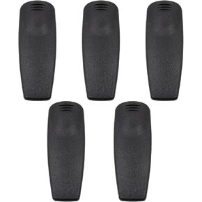 5 PCS RLN6307 RLN6307A Belt Clip Compatible for Motorola RDU2020 RDU2080D RDM2070D RDU4100 RDU4160D CP110 RDV2020 RDV2080D Walkie Talkie