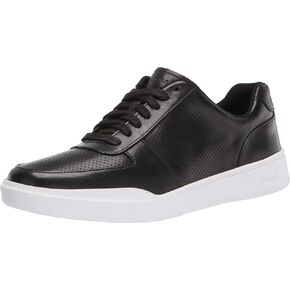 Cole Haan Men's Grand Crosscourt Modern PERF Sneaker, Ivory/Silver Birch, 10.5