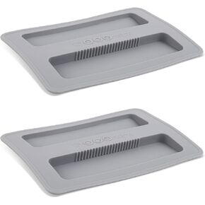 2pcs Toaster Covers, 2 Slice Silicone Toaster Lid Toaster Dust Cover Toaster Appliance Top Cover Bread Maker Machine Cover Baking Supplies