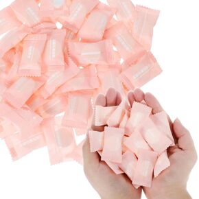 50 Pcs Compressed Towels Tablets, Disposable Face Towels Portable Coin Tissues Mini Face Towels for Travel Camping Hiking Sport Beauty Salon Home Hand Wipes and Other Outdoor Activities