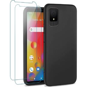 QUIETIP Case Compatible with TCL K11 T432W with Screen Protector,Shockproof Protective Cover,Lion