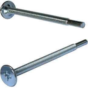 2 Pack DE60-20066A WB01X10180 Microwave Installation Flat Bolts Replacement for GE Microwave Ovens & Samsung Microwave Ovens, Compare to Part# DE60-20066A 2079902, AP3205964, 942461, AH651196