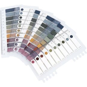 10 Morandi Colors Page Tabs,3 Designs Sticky Index Tab,1200pcs Annotation Tabs for Book,Clear Book Sticky Note Tabs,Writable and Repositionable Book Flags Strip for Book Annotation Supplies in Kuwait