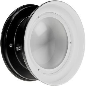 Fotodiox Fresnel Reflector/Focusing Lens for Monolight LEDs - Compatible with Bowens S-Mount Bayonet Lights (Bowens Gemini, Calumet Travelite, and More)