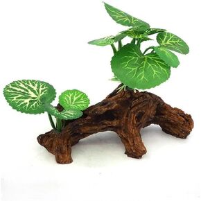 Fish Tank Decorations Silk Aquarium Plants for Betta Fish African Dwarf Frog Tank Accessories