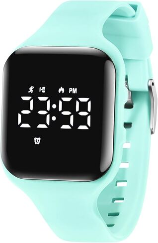 NN BEN NEVIS Kids Watch, Digital Watch for Boys Girls, Sport Watch with Fitness Tracker, Alarm Clock, Stopwatch, No App and Waterproof, Watch for Kids Ages 5-12 in Kuwait