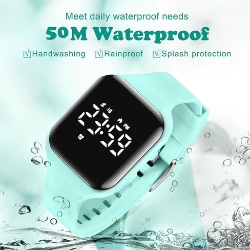 NN BEN NEVIS Kids Watch, Digital Watch for Boys Girls, Sport Watch with Fitness Tracker, Alarm Clock, Stopwatch, No App and Waterproof, Watch for Kids Ages 5-12 in Kuwait