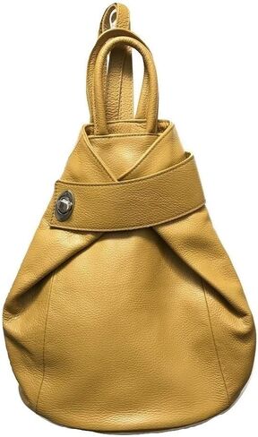 Stella Convertible Leather Backpack Purse – Casual Travel Tote Bag (French Blue) in Kuwait