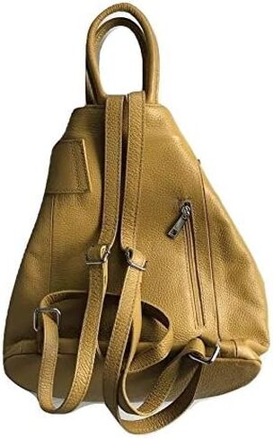 Stella Convertible Leather Backpack Purse – Casual Travel Tote Bag (French Blue) in Kuwait
