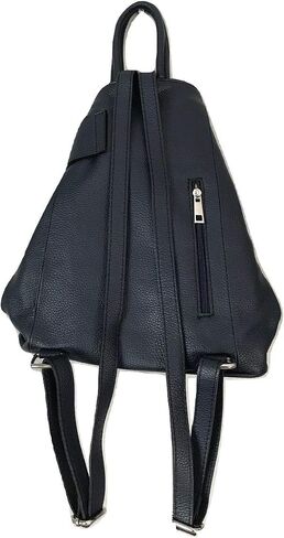Stella Convertible Leather Backpack Purse – Casual Travel Tote Bag (French Blue) in Kuwait