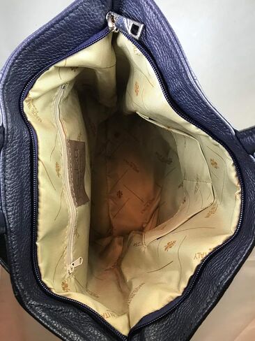 Stella Convertible Leather Backpack Purse – Casual Travel Tote Bag (French Blue) in Kuwait