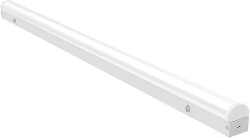 الطوارئ T8 LED أنبوب 4ft مع بطارية احتياطية، 5000K 18W الألومنيوم المزدوج نهاية G13 لمبات أنبوب دمج 8W 960LM 90min إضاءة الطوارئ لمتجر مستودع مكتب الإضاءة التجارية، UL المدرجة in Saudi Arabia