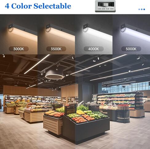الطوارئ T8 LED أنبوب 4ft مع بطارية احتياطية، 5000K 18W الألومنيوم المزدوج نهاية G13 لمبات أنبوب دمج 8W 960LM 90min إضاءة الطوارئ لمتجر مستودع مكتب الإضاءة التجارية، UL المدرجة in Saudi Arabia