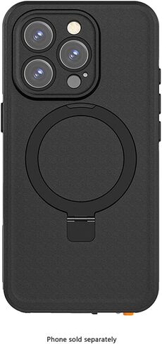 Sahara - Oasis Series Waterproof Case Compatible with MagSafe for iPhone 16 Pro Max, Scorpion Black, (CP00706) in Saudi Arabia