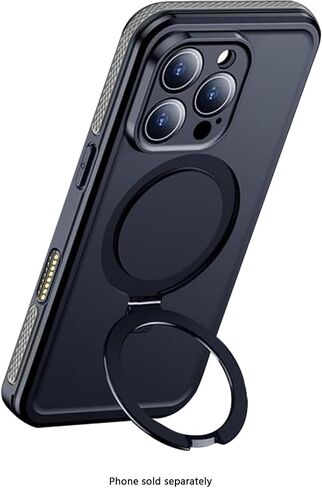 Sahara - Oasis Series Waterproof Case Compatible with MagSafe for iPhone 16 Pro Max, Scorpion Black, (CP00706) in Saudi Arabia