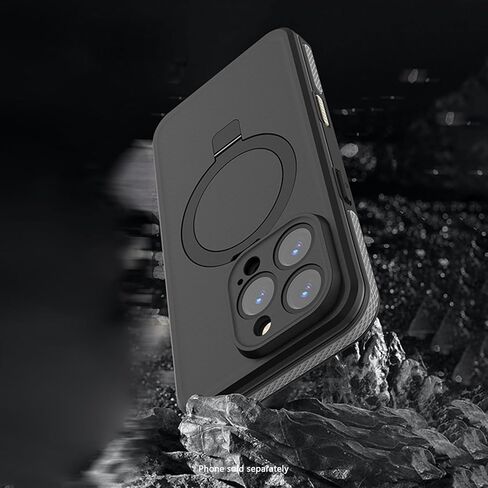 Sahara - Oasis Series Waterproof Case Compatible with MagSafe for iPhone 16 Pro Max, Scorpion Black, (CP00706) in Saudi Arabia