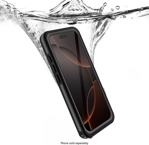 Sahara - Oasis Series Waterproof Case Compatible with MagSafe for iPhone 16 Pro Max, Scorpion Black, (CP00706) in Saudi Arabia