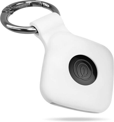 Geiomoo Silicone Case for Tile Mate (2024), Tile Mate (2022), Tile Mate (2020) Tracker, Soft Flexible Scratch Resistant Protective Cover with Carabiner (Pink) in Saudi Arabia