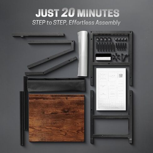 Himutain Record Player Stand & Record Cleaning Kit & Vinyl Sleeves Gifts Combo, Record Stand with Storage Up to 200 Albums, Turntable Stand & End Table for Living Room in Saudi Arabia