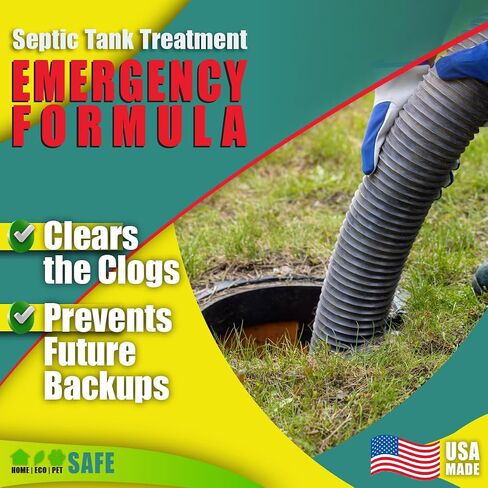 GREEN PIG Drain and Leach Field Quart: Quickly Clears Clogs, Back-Ups, Removes Foul Odors, Septic Tank Treatment, in Saudi Arabia