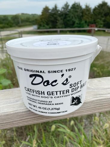 Doc's Catfish Dip Bait - Liver Added 45 oz. - Case of 6 in Saudi Arabia