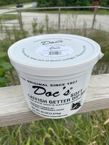 Doc's Catfish Dip Bait - Liver Added 45 oz. - Case of 6 in Saudi Arabia