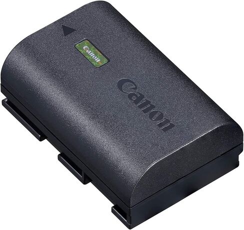 حزمة بطارية ليثيوم أيون 4132C002 LP-E6NH من Canon لكاميرات EOS R5 وEOS R6 - (عبوتان) in Saudi Arabia