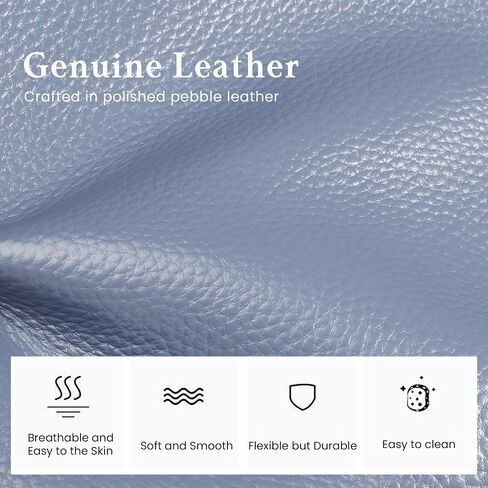 befen Genuine Leather Crossbody Hobo Purses for Women, Ladies Shoulder Bags Handbags with 2 Shoulder Straps in Kuwait