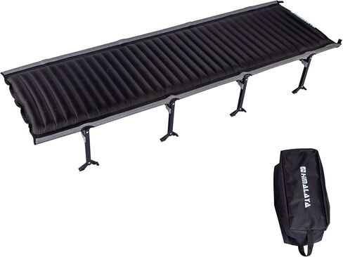 Portable Outdoor Camping Bed，Low Camping Cot with Support, Heavy Duty Tent Sleeping Air Bed, Oxford Camp Cots with Pilllow Mattress Bag (High Bed) in Saudi Arabia