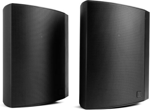 Definitive Technology Dymension AW-650 Outdoor Speaker (White, Pair), Two-Way Surface Mount Wired Speakers, 6.5" Woofer, 1" Tweeter, & 5"x10 Passive Bass Radiator, IP66 All-Weather Outdoor Speakers in Saudi Arabia