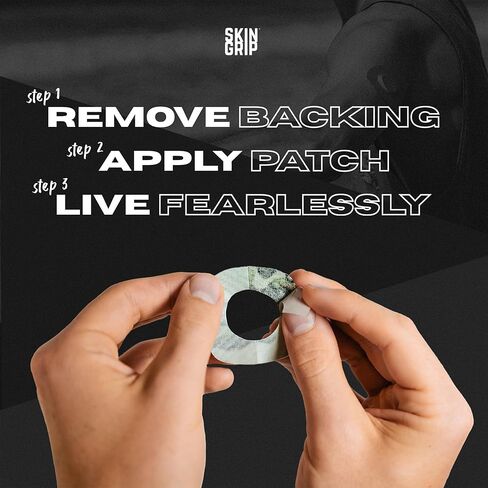 Skin Grip Adhesive Patches for Dexcom G7 CGM with Cutout – Waterproof & Sweatproof Adhesive for 10-14 Days, Pre-Cut Adhesive Medical Tape, Continuous Glucose Monitor Sensor Cover – 20 Pack, Chocolate in Kuwait