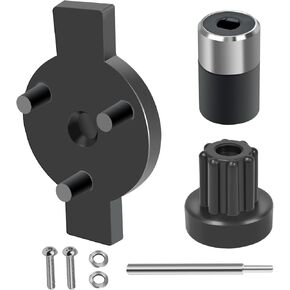 CAC104 503357 Big Stix Immersion Blender Coupler compatible with Waring Blenders， Coupling Kit Fits models WSB25X, WSB50, WSB55, WSB60, WSB65, WSB70 and WSBPPW