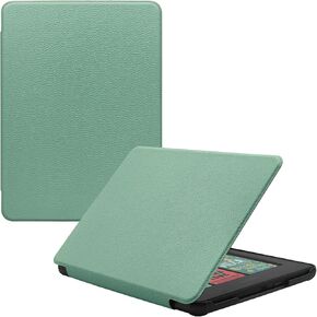 Ultra-Thin Case for 7" Kindle Paperwhite 12th Generation 2024 / Signature Edition/Kindle Colorsoft Signature Edition 2024 Released Cover with Auto Wake/Sleep/Magnetic Closure (Misty Forest)