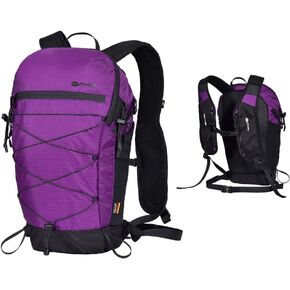 Mountaineering backpack hiking bag, lightweight hiking backpack, ultra light backpack, lightweight travel commuting bag (white square)