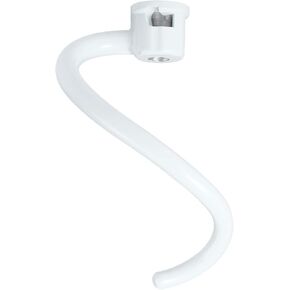 استبدل خطاف العجين المطلي الحلزوني من KitchenAid بسعة 6 لتر ووعاء الرفع يناسب KNS256CDH KP26M1XLC KP26M1X KG25H3X0B KNS256CDH KG25H3XSL KV25G0X KV25G8X KV25H0X إلخ in Kuwait