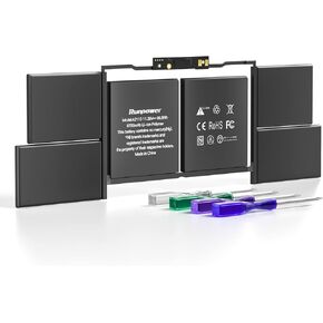 Runpower A2141 A2113 Battery, Replacement Laptop Battery is Compatible with MacBook Pro 16-inch A2141 Battery(2019 Version),fits MVVJ2XX/A MVVK2XX/A MVVL2XX/A MVVM2XX/A (11.36V 98.8WH 8700mAh)