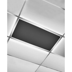 Fluorescent Light Cover for Ceiling, Pink Magnetic Classroom Filters 4x2 Feet, Decorative Covers for Office