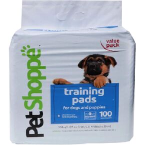 PetShoppe Dog Training Pads100.0ea 1 Pack