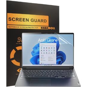 KEANBOLL 3 PCS 16" Anti Glare Screen Protector for Lenovo ideapad 5 Pro 16, ideapad 5i Pro 16, ideapad Slim 3 16, ideapad Slim 5 16, ideapad Slim 7 16, ideapad Flex 5 16, ideapad Gaming 16, (Matte)